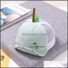 Caps Hats 15522 Baby Kids Baseball Hat Children Cartoon Fruit Mesh Peaked Cap Boys Girls Ball Sunhat Drop D Mxhome Dhg8E