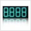 12 -calowe znak stacji benzynowej Znak Outdoor LED Znaki Red Zielony niebieski biały cyfry pojedynczej kolorów 8,888 8,889/10 z RF pilotem