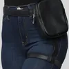 BQ Fashion Ins Trendy Stijlvolle dames taille beengordel leer coole meidentas Fanny Pack voor buitenwandeling Motorfiets 220602