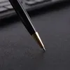 Papiernictwo biurowe Metalowa Długopis Czarny Neutralny Podpis Biznesowy Długopisy Długopisy Prezent Stroke LK0016