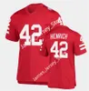 Anpassad Nebraska Cornhuskers College Football Stitched Jerseys 27 Irving Fryar 22 Rex Burkhead 26 Tom Rathman 75 Will Shields 7 Luke McCaffrey 8 Logan Smothers Jersey