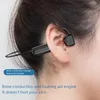 Earphones G1 Ear-Hook Conduction Hifi Headphones Sports Wireless Headset Principle Stereo With Microphone303F 5.0 Bluetooth Air Bone