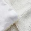 Tre coperte addensato in flanella personalizzata peluche personalizzate personalizzate per inverno calda e facile pelliccia di pelliccia 220607