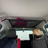 Car Organizer Torba do przechowywania Wnętrza Sufit Sufit Netto Pocket Cargo Siatka Złącza Zestaw Auto Off Road 4x4 RV Akcesoria samochodowe