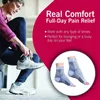 Men's Socks Pairs Ankle Brace Compression Sleeve Plantar Fasciitis Sock For Achilles Tendonitis Joint Pain Reduces Swelling Heel Spur PainMe