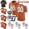 Nik1 Texas Longhorns Football Jersey NCAA College 12 Earl Thomas 98 Brian Orakpo 84 Marquise Goodwin 7 Michael Huff 27 Michael Griffin 31 Aaron