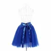 17 cores saia de tule tutu anágua curta camiseta 6 camadas 50 cm saia puffyt crinoline stepticoat cpa1002 0621