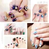 Foil Laser Design Sticker Nail Art Sticker Boxed 17 Styles Sky Star Decal 100 * 2.4 cm Manucure Décoration