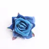 5pcs Simulation Velvet Rose Flow