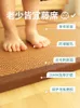 Mattor förtjockad vikning av japansk stil matta golv rotting matta sovrum är täckt med sommardämpning tatami