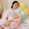 4 Colour Cherry Petals Pillow Girl Bedroom Living Room Decor Bay Window Floor Seat Cushion Plush Tatami Blossom W220412