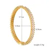 New Jewelry For Woman Designer Fashion Simple Platinum Plated Bracelet Women Fashion Charm Luxury Gold Color Natural Stones Couple Friends On Hands Accessory Belt