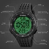 Synoke Men Digital Watch LED Display Waterdichte mannelijke polshorloge chronograaf kalender alarm week sport horloges relogio masculino 220530