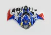 Injecion Motorcycle Fairing kits Fairings kit for SUZUKI Sky Blue Red IP GSXR 600 750 11 12 13 14 15 GSXR600 GSXR750 Bodywork 201291U