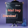 Gift Wrap Oversize Black Pink Poly Mail Bag Postal Courier Waterproof Plastic Self Adhesive Delivery Packing Light ProofGift