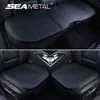 Car Seat Covers Universal PU Leather Seat Cover Four Seasons Automobiles Covers Cushion Auto Interior Accessories Mat Protector H220428