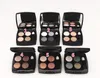 Nueva paleta de sombras de ojos de 4 colores Glitter OMBRE A PAUPIEPES EFFETS MULTIPLES Shimmer Eyeshadow 6pcs