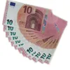 100шт/сет -розыгрыш Money Money Prop Euros Toy Ticket Euro Euro Bill Currency Party Fake Money Kids Gift Билеты283K