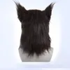 Masks Anime Werewolf Masks Animal Wolf Realistic Cosplay Latex Masques Halloween Costumes Accesories Carnival Headgear Party Props 22052