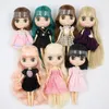 DBS Blyth Middie Doll 1/8 Toy Anime Joint Body Kort hår Staka specialerbjudande Naken 20 cm Girls Gift 220505
