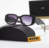 Högkvalitativ modedesigner Solglasögon Goggle Beach Sun Glass för Man Woman 7 Färg