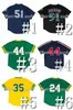 Kob vintage Throwback Mesh Baseball Jersey Ken Griffey Jr Dale Murphy Reggie Jackson Don Mattingly Kirk Gibson Jeff Bagwell Alan Trammell