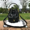 Summer New Designer Bags The Bucket Fresh and Sweet Leather Letter Printing Ladies Handbags With Logo