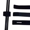 Återanvändbar fiskespöslingshållare Remsuspenders Rod Belt Hook Loop Cable Ties Fishing Tackle Tools Pesca Fishing Accessories