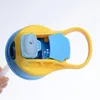 12 onblimazione da 12 once tazze sippy bottiglia per bambini con capovolgimento sulla bottiglia di alimentazione per bambini in acciaio inossidabile superiore W0