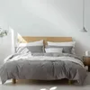 Xichuan Bed Products 좋은 4 개 조각 세척면 단색 일본어