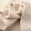 Women's Sweaters Women's Knitted Roll Neck Pullovers Turtleneck Long Sleeve Solid Color Slim Elastic Sweater Yellow Autumn Winter