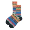 Household Sundries Fashion Men's Socks Medium Tube Stockings Cartoon Animal Food Donut Pizza Cotton Socks