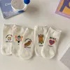 Confezione regalo di calzini stampati di marca Moda Tiger Love Duck Pattern Coppia calzini in cotone per uomo e donna