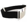 Belts Designer for Woman Gold Silver Brand Belt Classy Elastic ceinture femme 5 color belt ladies Apparel Accessory bg-1368 220923