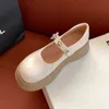 Dress Shoes Small Leather Shoes New Round Head One Line Belt Sandals Women College Style High Heels 220726