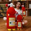 Creative Plush Toy NOS Nitrous Oxide Bottle Pillow Simulation Fire Extinguisher Plush Toys Turbo JDM Cushion Headrest Backrest LA472