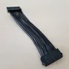 Carte mère ATX carte mère 24Pin PSU câble d'extension d'alimentation 18AWG pour PC bricolage 20cm