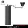 TIMEMORE Store Chestnut C2 Up Manual Coffee Grinder Capacity 25g Hand Adjustable Steel Core Burr For Kitchen Send Cleaning Brush 220509