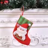 New Year Christmas Stockings Candy Gift Bags Xmas Tree Decor Christmas Decorations for Home Natal Navidad Christmas Ornaments