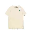 ヨーロッパのアメリカンメンズTシャツデザイナー夏の刺繍綿の高級高品質注文の衣類Tシャツの女性のヒップホップ