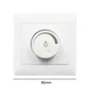 Switch Dimmer Ajustável 250V 10A LED 100W para lâmpada de lâmpada de lâmpada diminuída Sensor à prova d'água SwitchSwitch