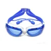Stora inramade barnglasögon HD vattentäta och dimsäkra simningsglasögon grossistkonfödda öronproppar simningsglasögon y220428