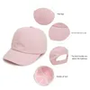 Hårtillbehör Baby Boys Girls Fashion Solid Color Baseball Caps Justerbar CAP 8M-5Y Barn Barn Summer Casual Sunhat Outdoor Accessory