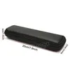 Black Pen Box Portable Student Pencil Case Earphone Stationery Storage Box Multi-function Storages Boxes School Office Supplies BH7097 TYJ