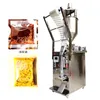 Automatische pneumatische verpakkingsmachine voor olijfolie Chili -saus Tomatensaus Honing Shampoo Ketchup Roestvrijstalen Pasta Vloeistofvulling Pakmachine 110V 220V