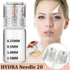 Top Technology Hydra Needle 20 Stamp Aqua Micro Channel Mesotherapie Goudnaald Fine Touch System Derma -stempel