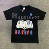 ASAP Rocky Testing 부상 세대 넥타이 염료 남성 티셔츠 그래픽 T 셔츠 여자 Tshirt 플러스 사이즈 탑 남자 디자인 빈티지 티 대형