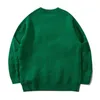 Männer Übergroße Pullover Schwarz Lose O Neck Frauen Vintage Retro Gestrickte Pullover 2022 Neue Herbst Paar Einfarbig Pullover Unisex t220730