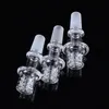 Gros diamant noeud Banger Enail fumer accessoires 3mm d'épaisseur 10mm 14mm Joint mâle pour verre Banger ongles