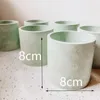 Cement Storage Jar Mould Silicone Molds for Concrete Candle Vessel Round Cup Pen holder storage Mold 220531